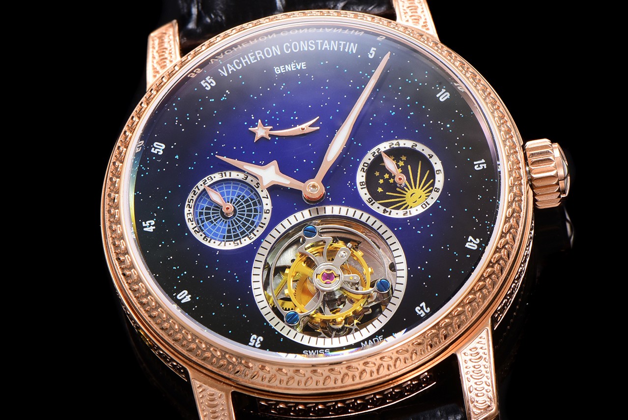 Vacheron Constantin inherits the 89010