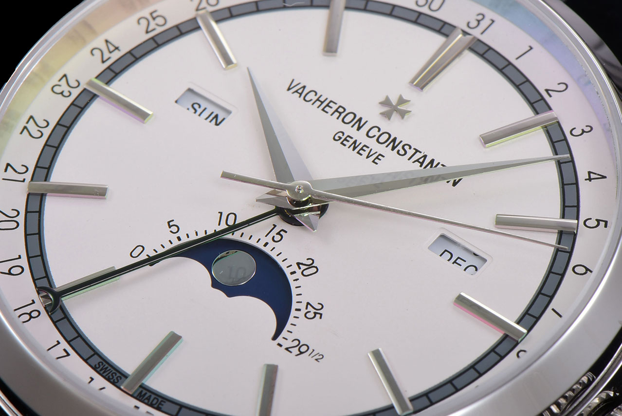 Vacheron Constantin's limited collection series highlights a timeless classic function in mechanical watchmaking skills!
