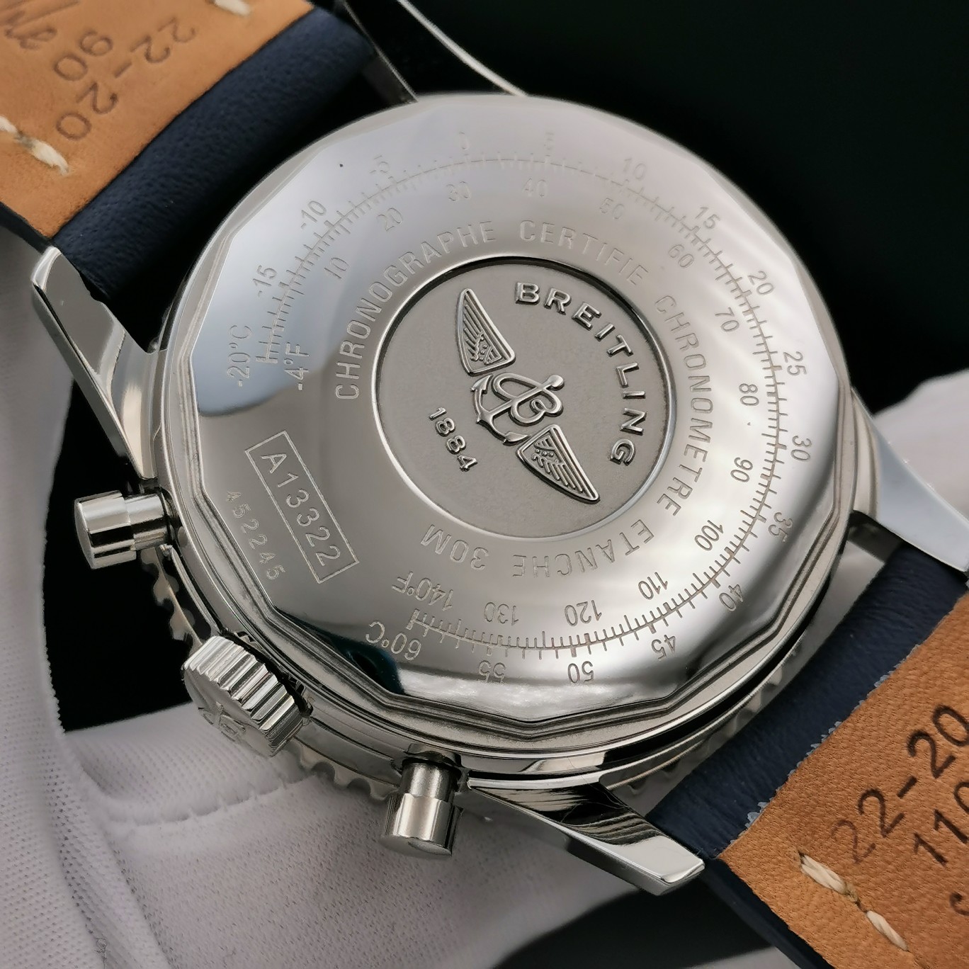 Breitling classic aviation chronograph A13322