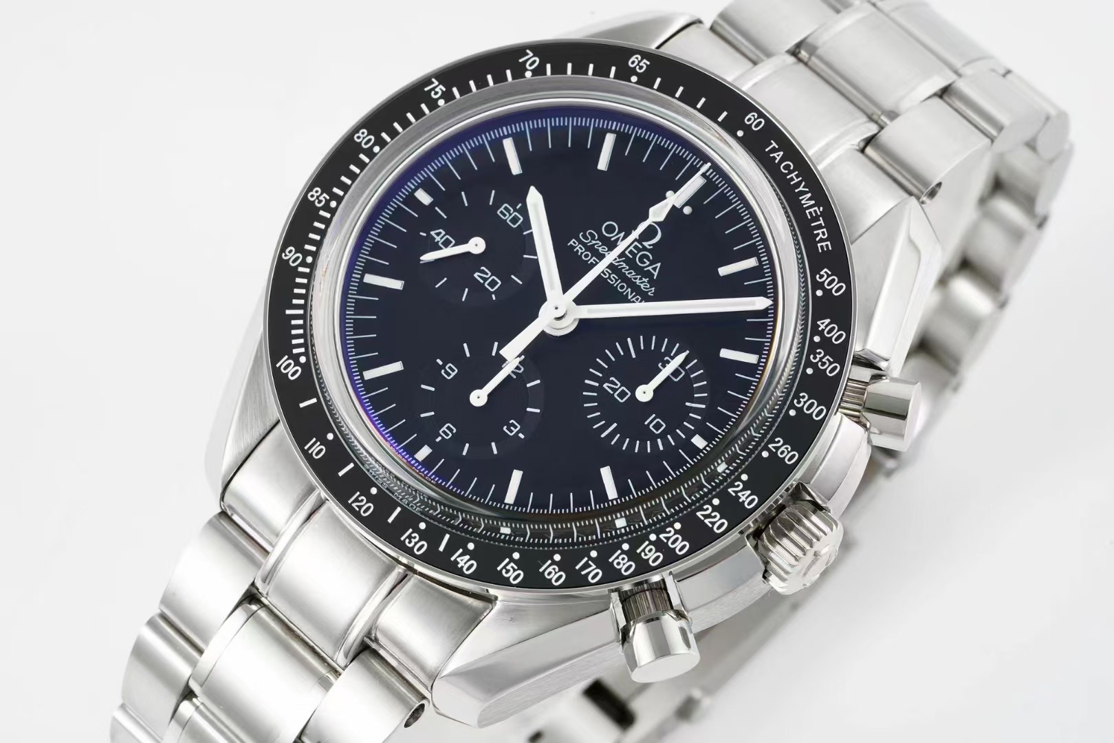 Omega Speedmaster series running seconds chronograph mechanical men's watch