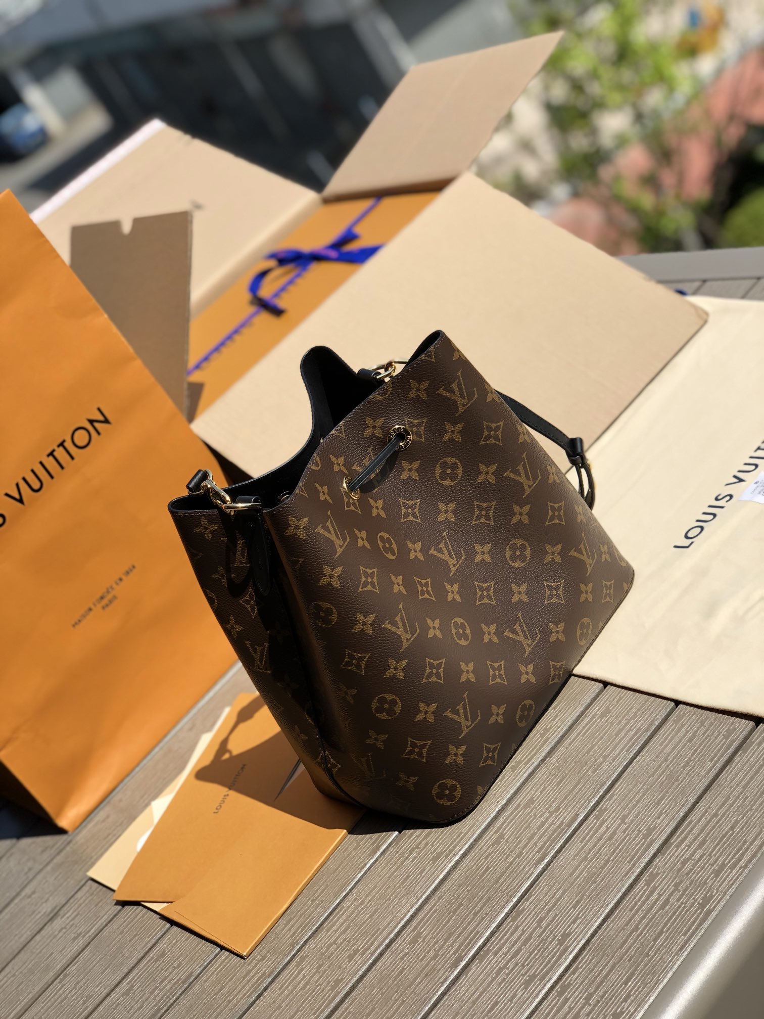 LV 163882 bag