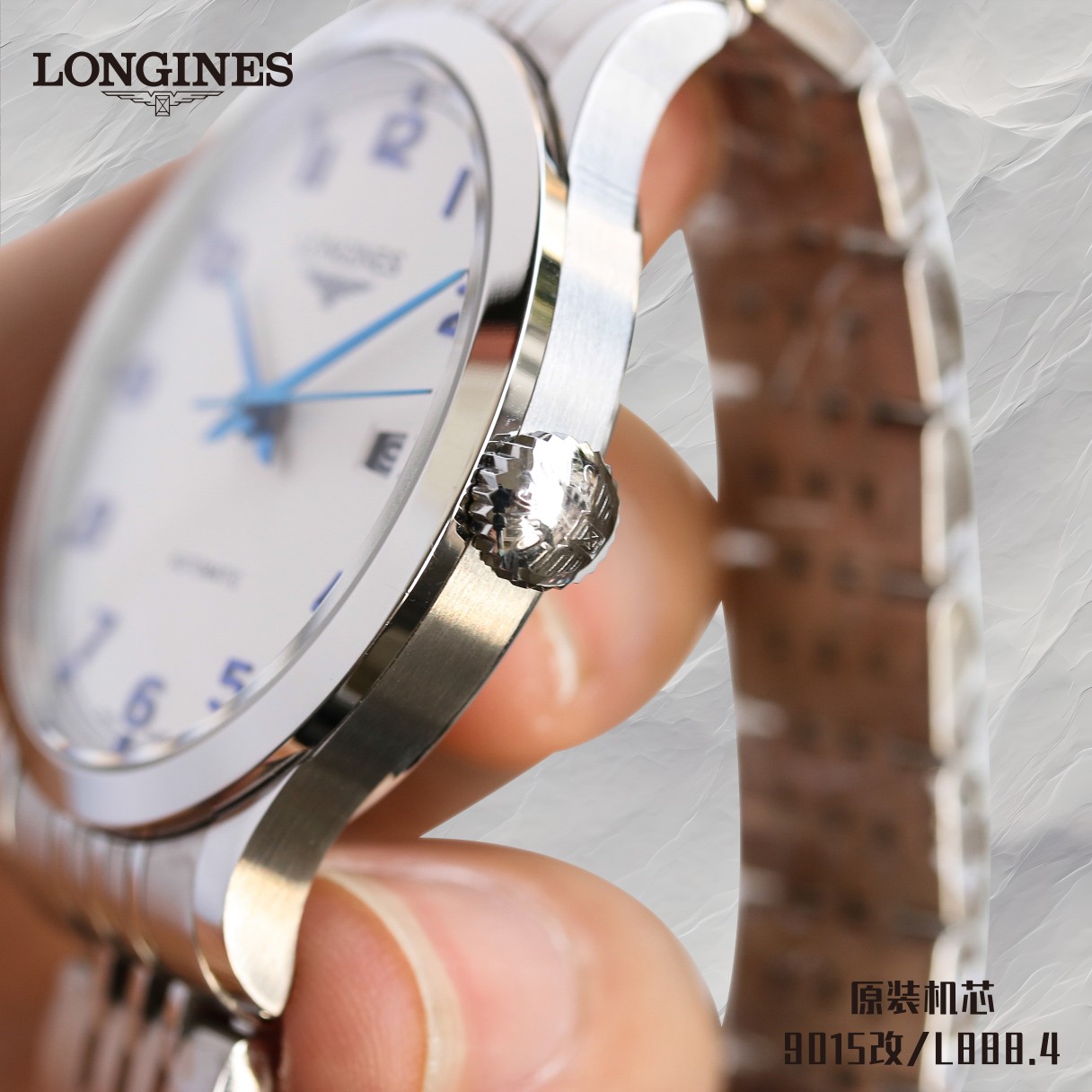 The Longines Pioneer Series L2.820.4.11.6 men's watch