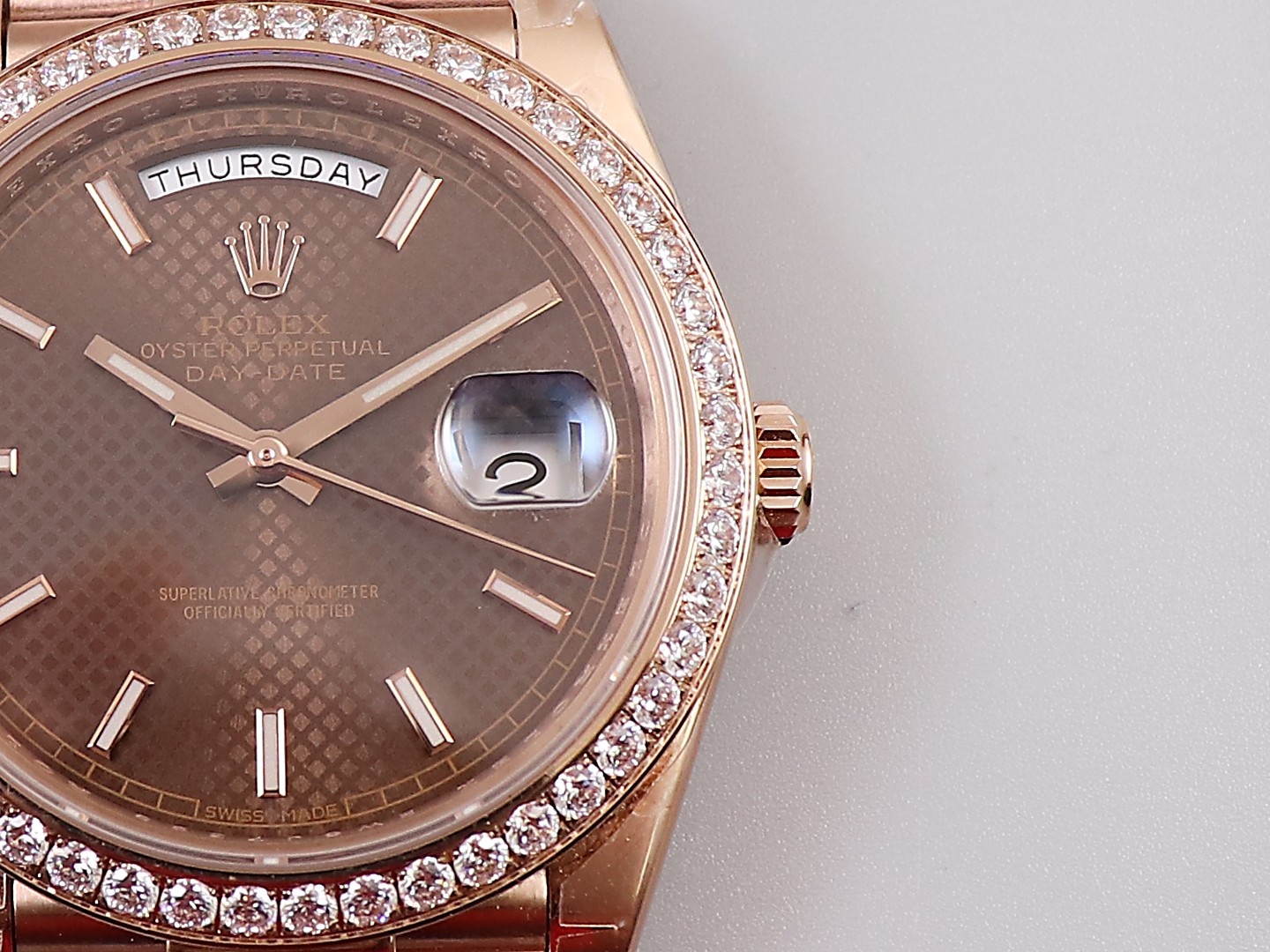 Rolex Day Date Type 40