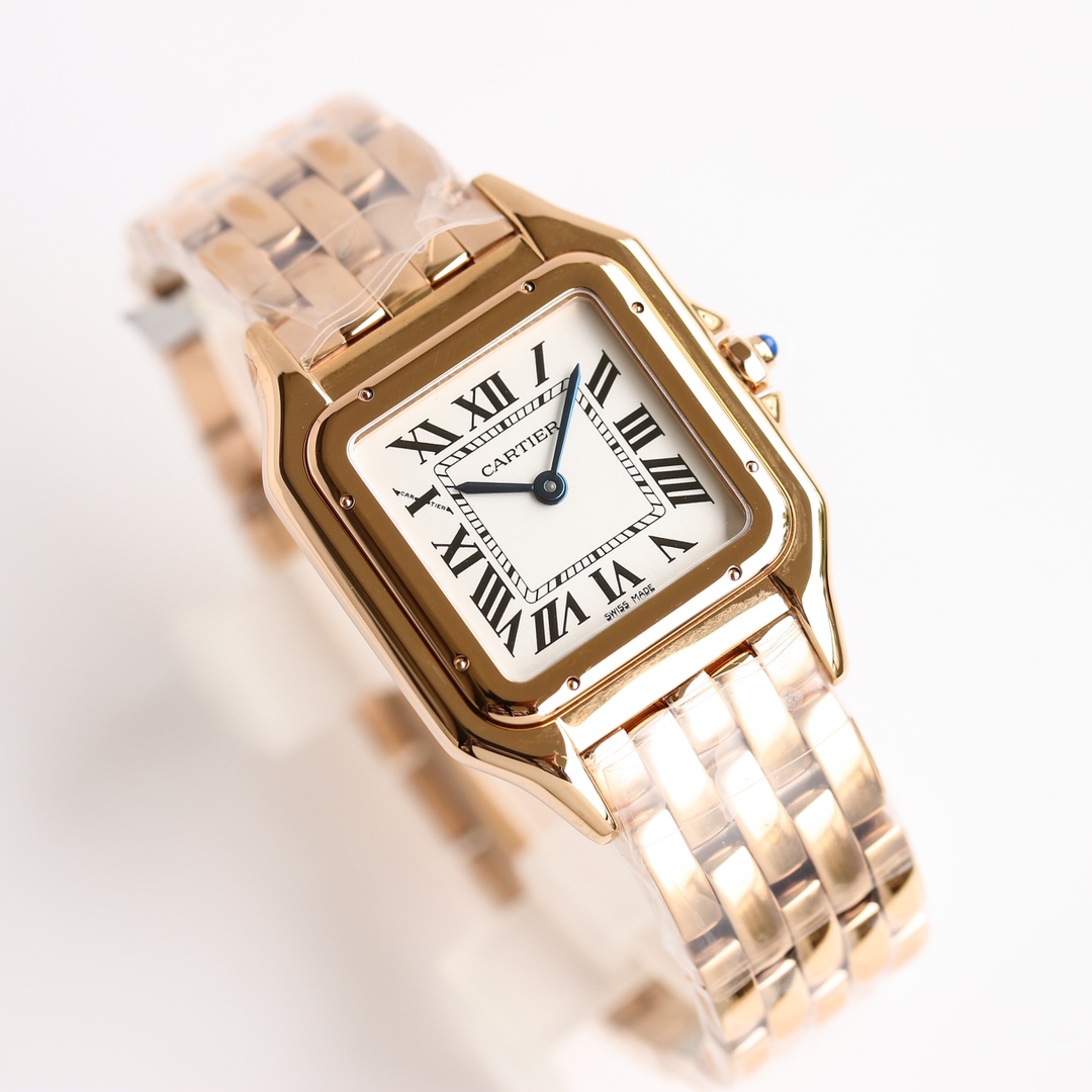 Cartier cheetah Panthère de Cartier.