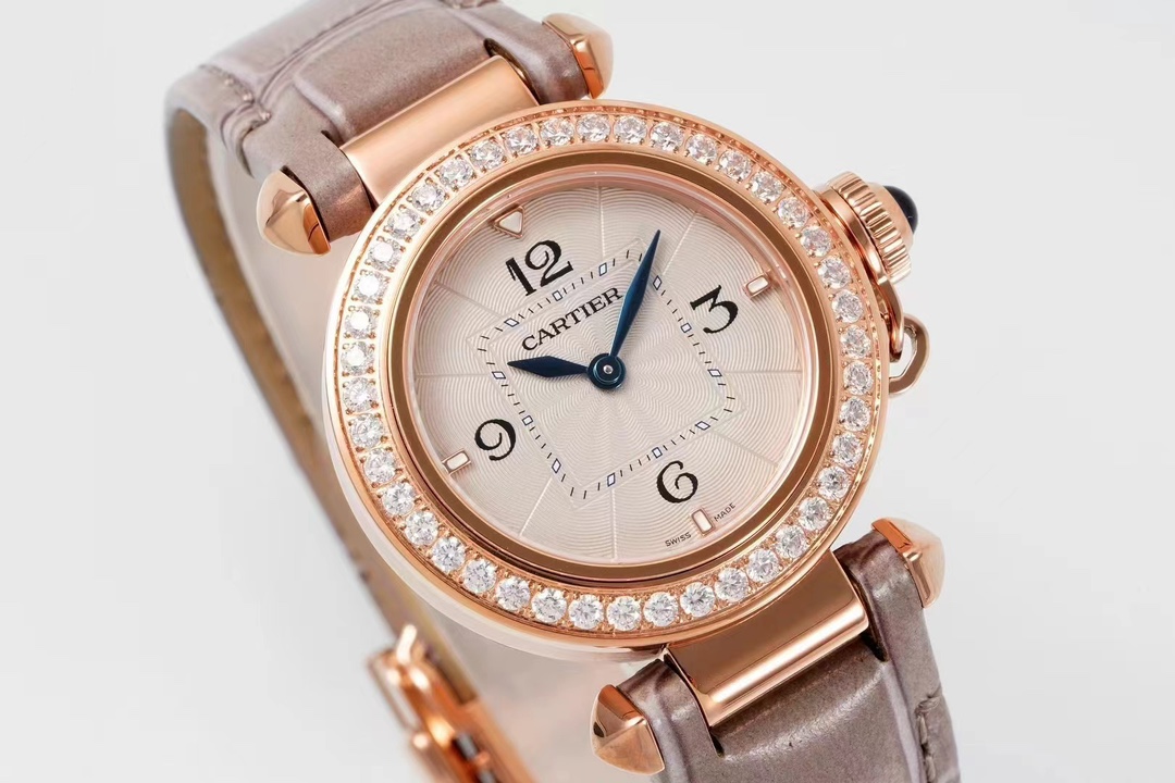 PASHA DE CARTIER women's watch, super masterpiece, hot coming