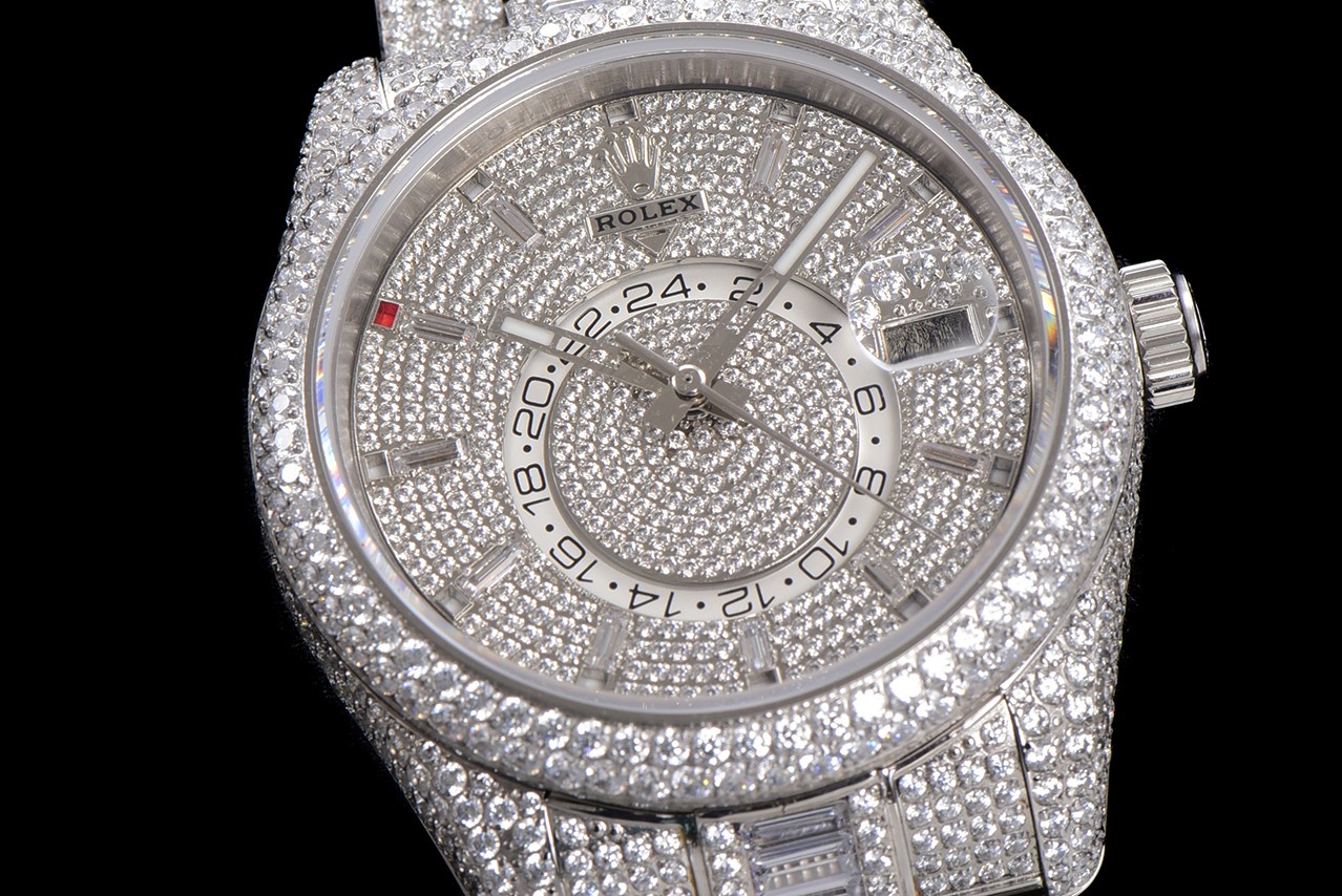 Rolex Sky-Dweller. Sky-Dweller custom version is coming 655983,