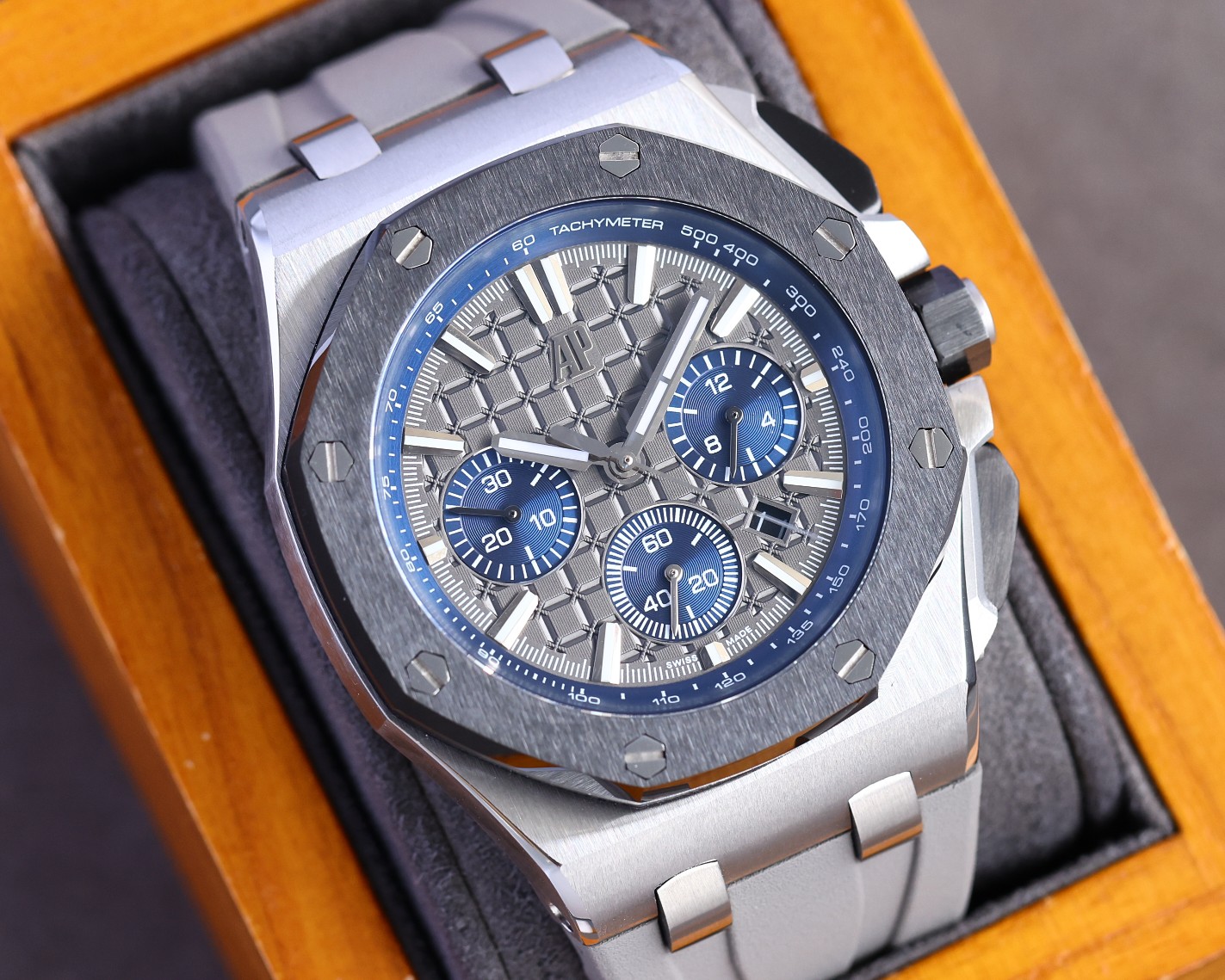 Audemars Piguet Royal Oak Offshore Limited Multi-function Chronograph Mechanical Watch
