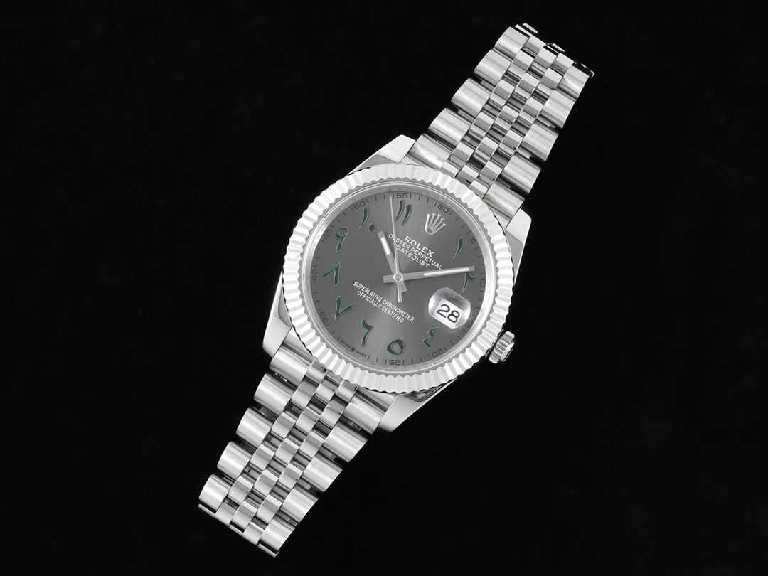 Rolex Datejust Series Middle East Digital Scale Special Edition watch.
