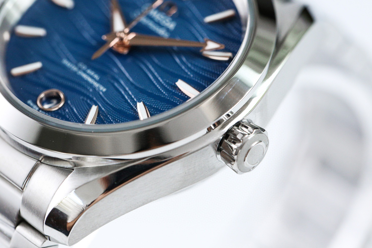 Omega Seamaster 150m women's mechanical watch - 34mm