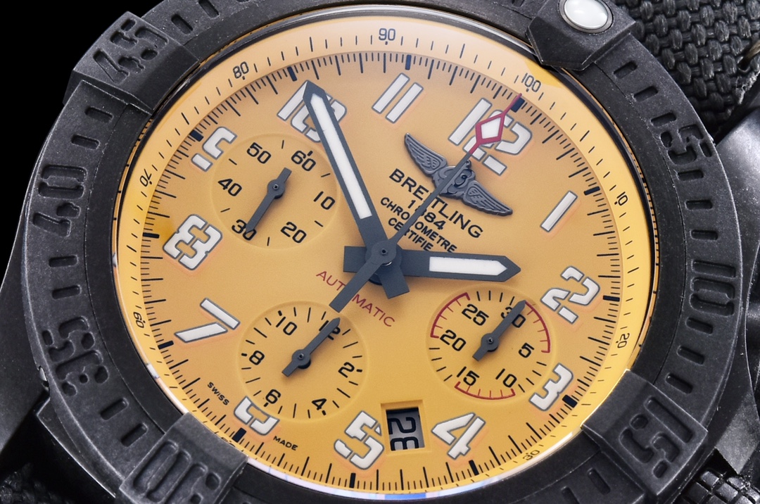 Breitling Avengers Hurricane Series 45mm Chronograph