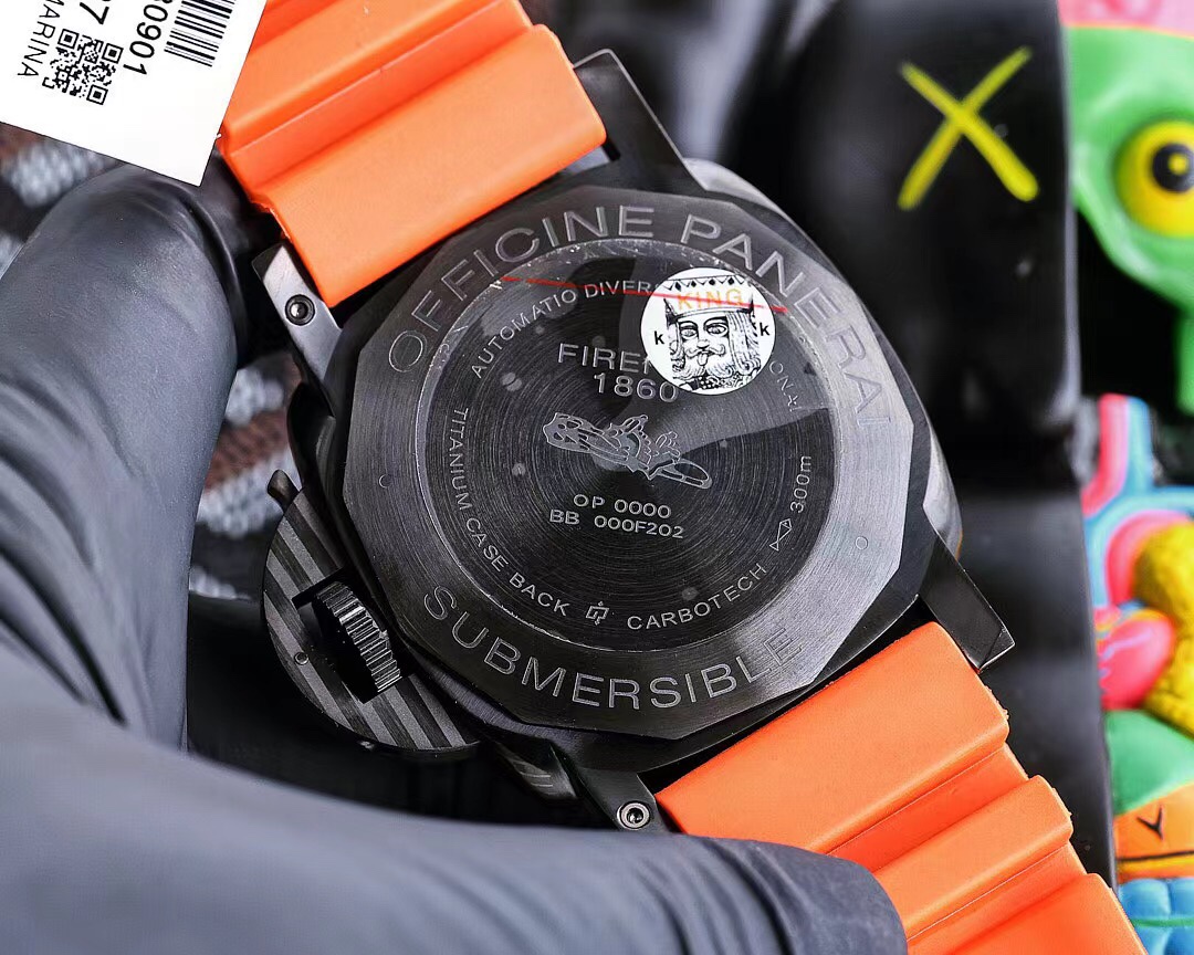 Panerai Submersible Carbotech™ watch, men's 47 mm. Model: PAM1232