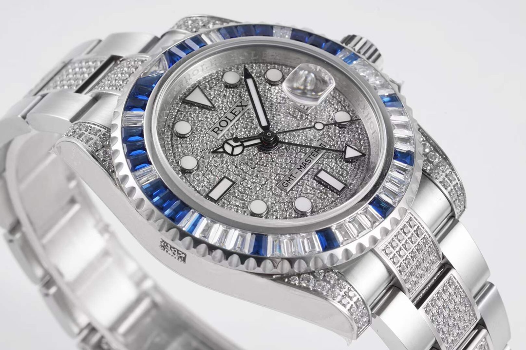 Rolex Greenwich II Custom Edition 116780-SARU