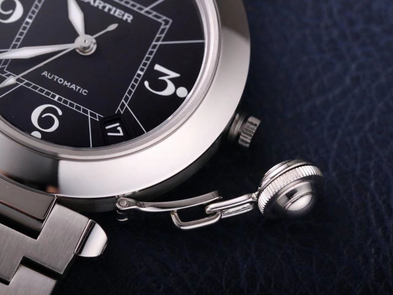 Diapasha series W31074M7 women's automatic mechanical movement watch