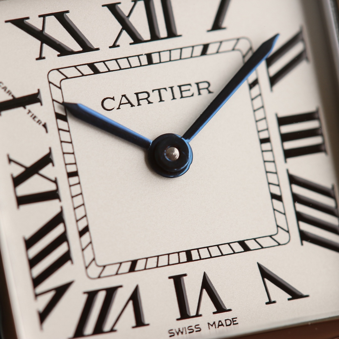 Cartier cheetah Panthère de Cartier.