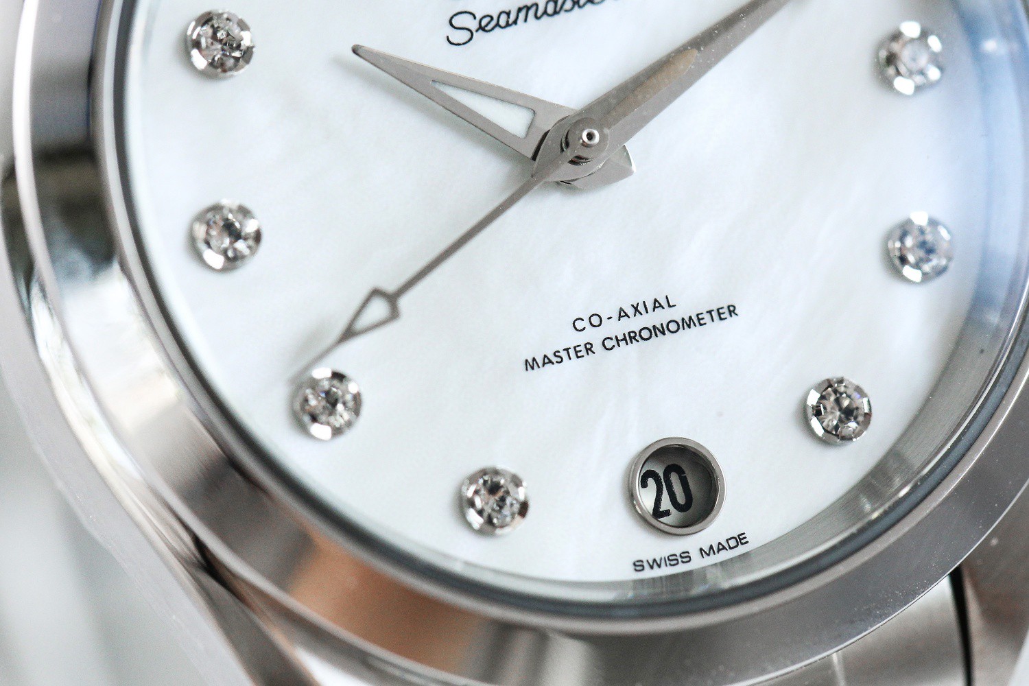 Omega Seamaster 150m women's mechanical watch - 34mm