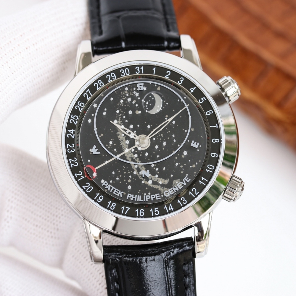 Patek Philippe Brilliant Starry Sky 6014G watch!