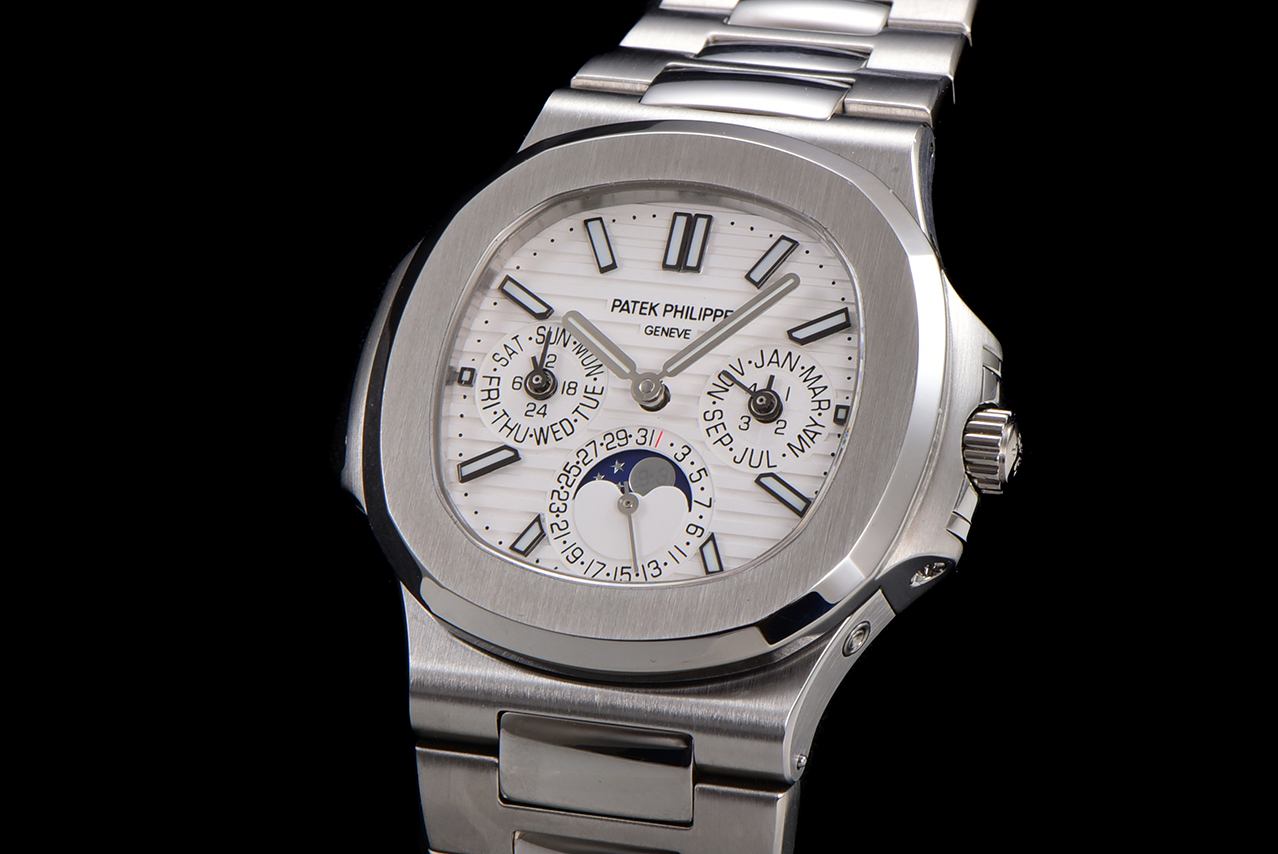 Patek Philippe 5740/1G-001 - the ultra-complex multi-functional Nautilus complex watch