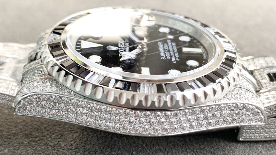 The most expensive Rolex gypsophila watch