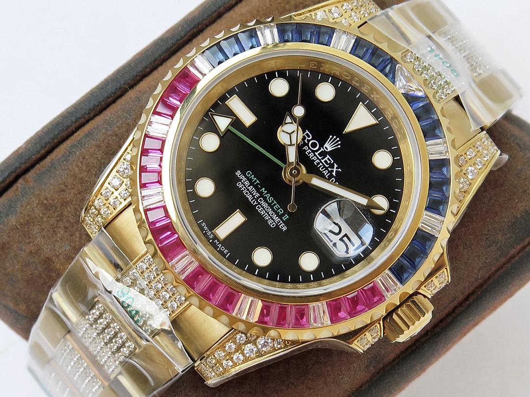 Rolex Greenwich-Master II Custom Edition M126755SARU-0003