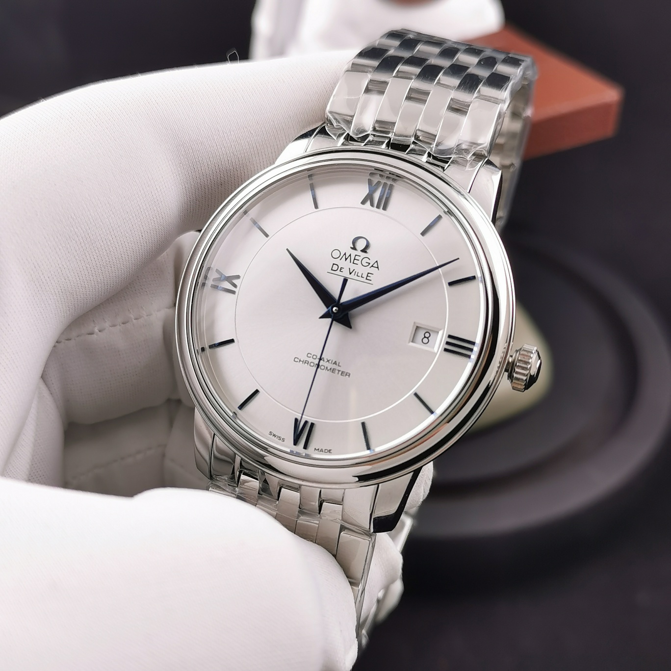 Omega Die Fei series took 2 years to arrive