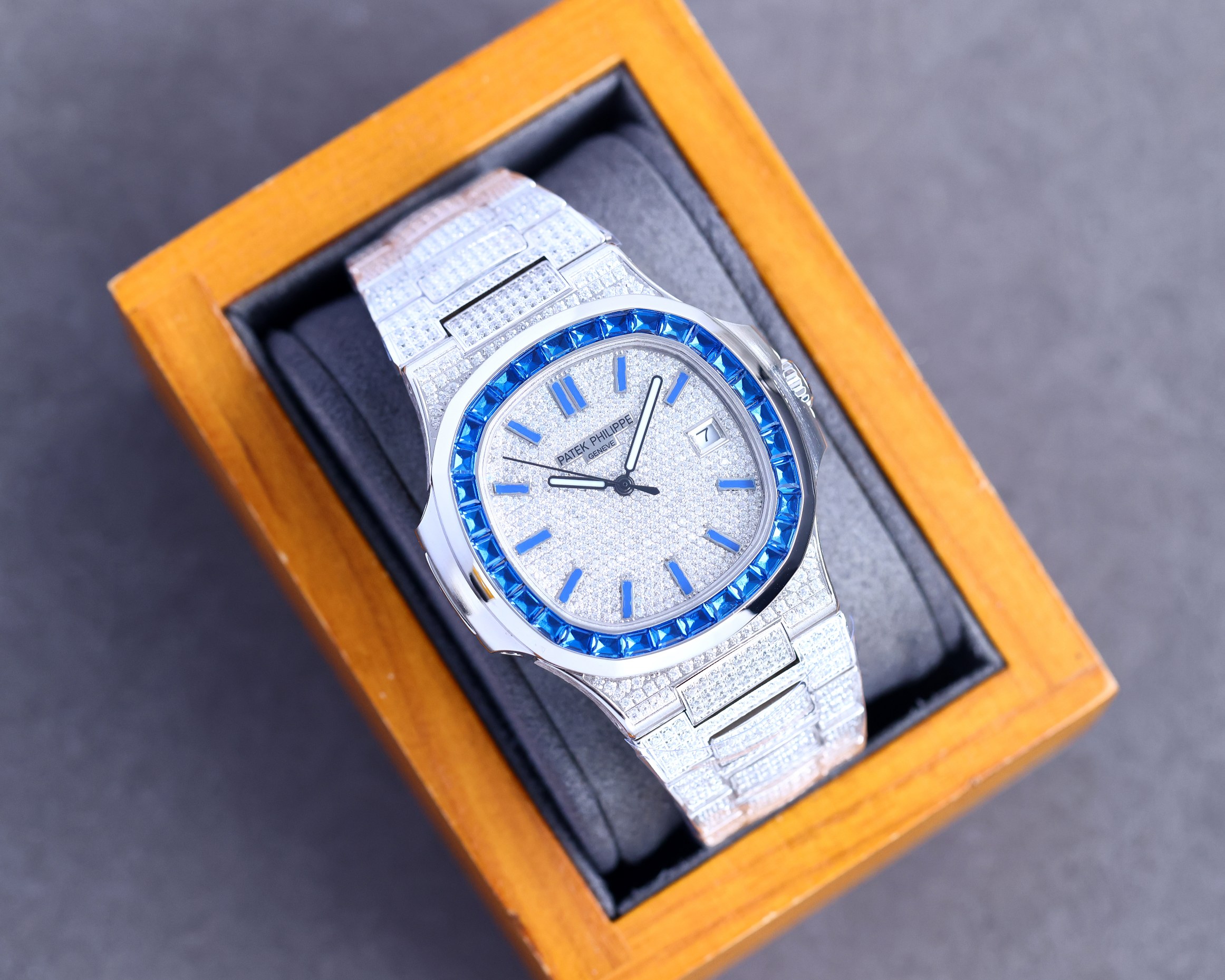 Patek Philippe's king of steel watches, the Nautilus 5711A watch,