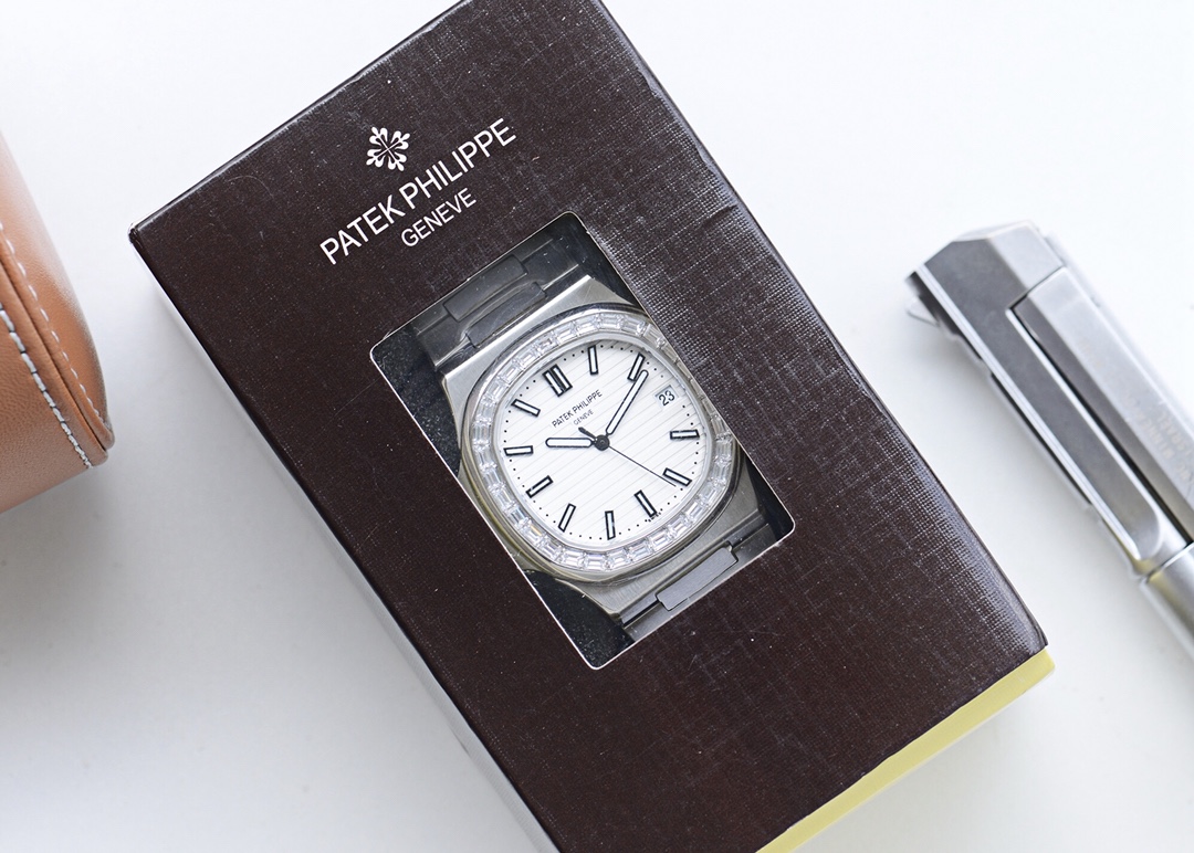 Patek Philippe. Elegant Sports Series 5711/1A Nautilus Watch