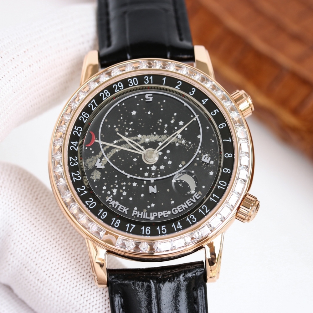 Patek Philippe Brilliant Starry Sky 6014G watch!