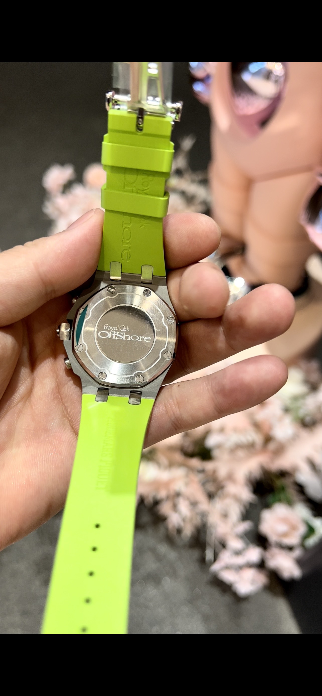 Audemars piguet women's model 37mm