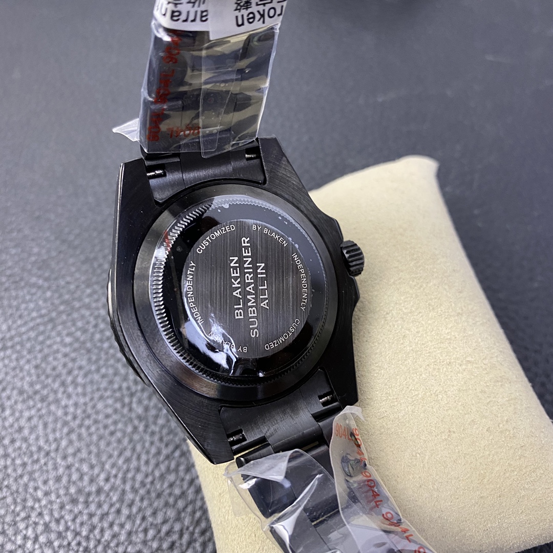 The latest model of the Submariner BLAKEN combines Rolex’s most popular green and black water ghosts,