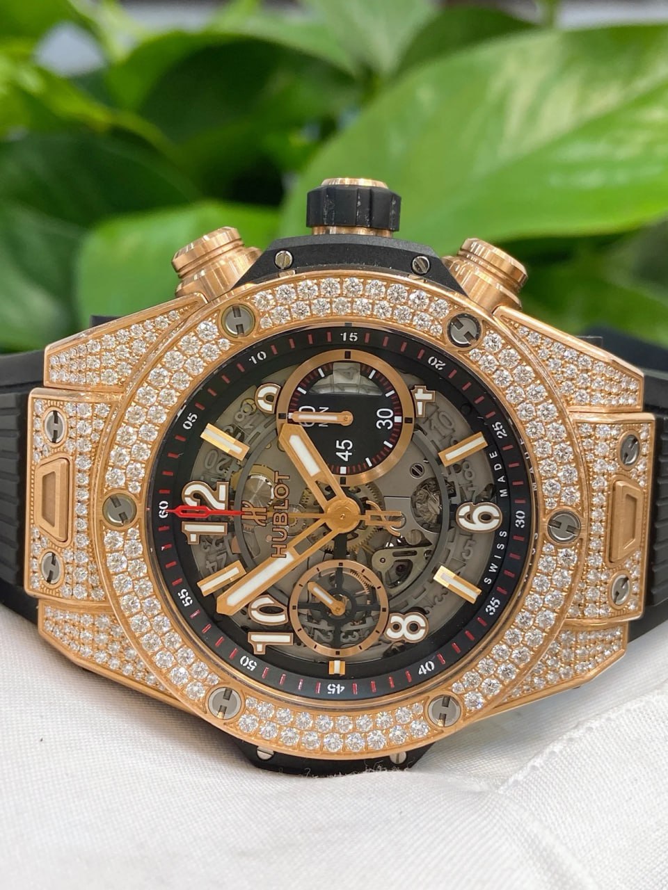 Hublot HUBLOT BIG BANG  411.OX.1180.RX.0904 watch