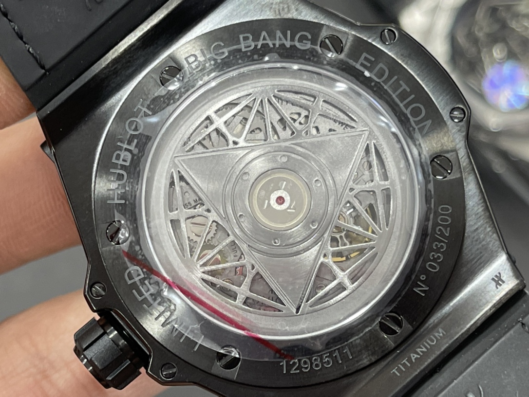 Hublot Big Bang series—tattoo watch! Original 1:1 mold opening, which