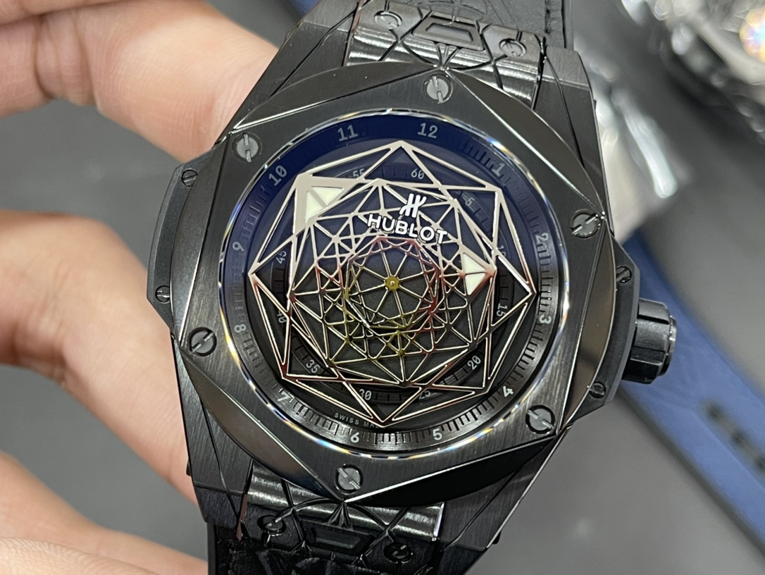 Hublot Big Bang series—tattoo watch! Original 1:1 mold opening, which