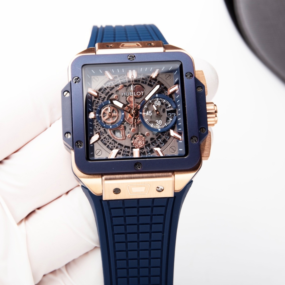 HUBLOT adheres to the brand concept of