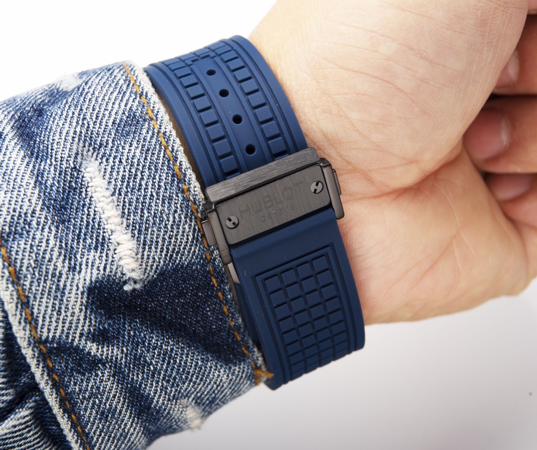 HUBLOT adheres to the brand concept of 