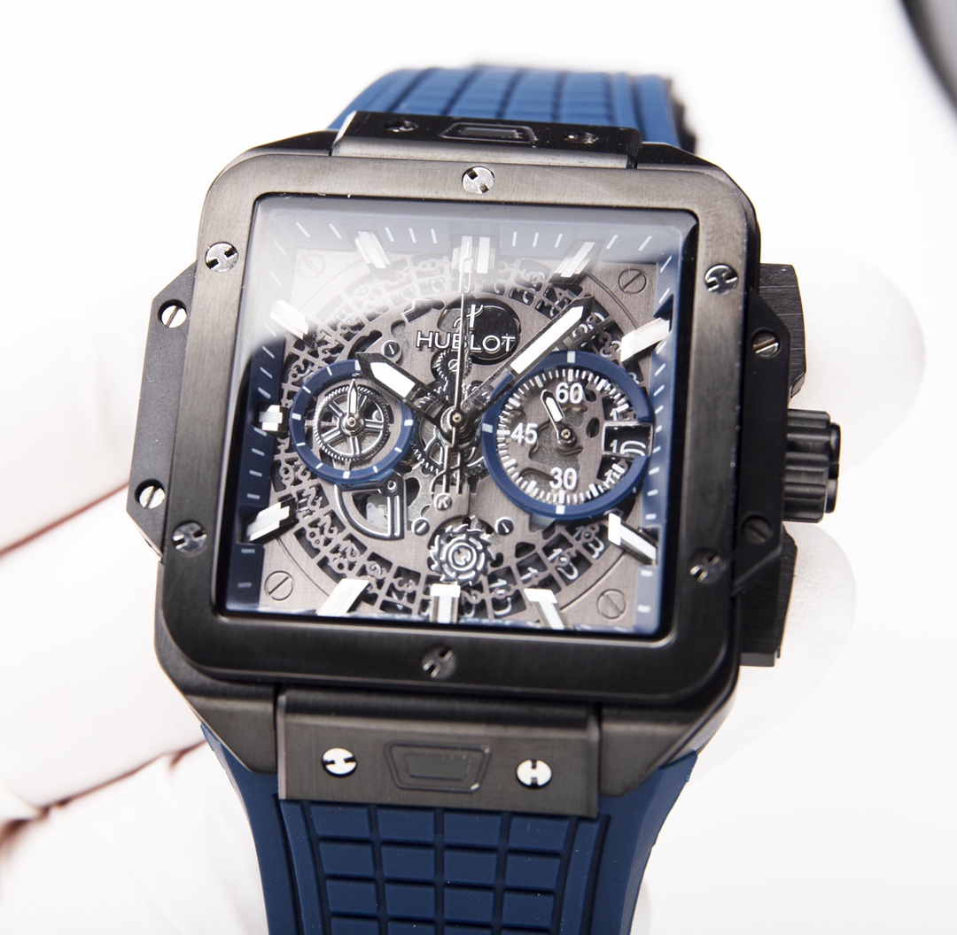HUBLOT adheres to the brand concept of 