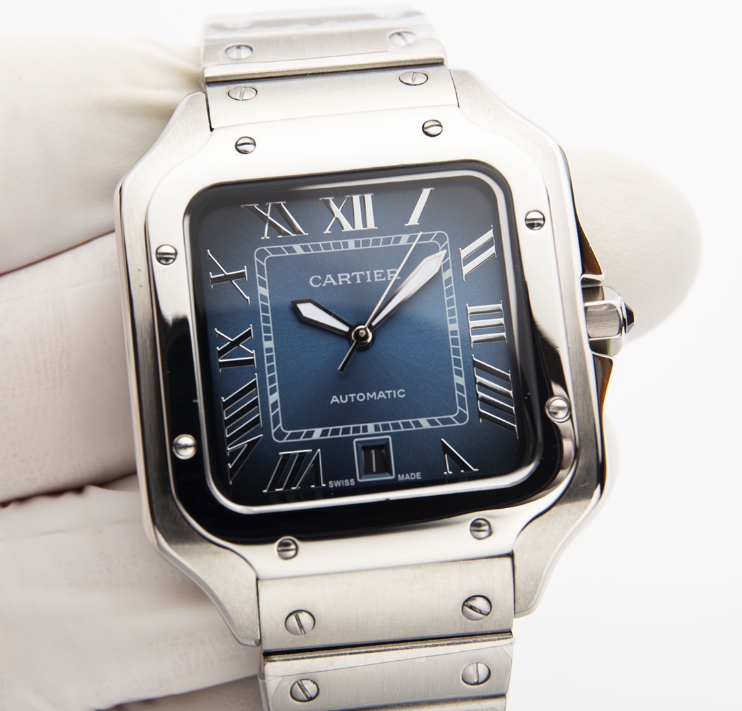 Santos, one of Cartier’s most classic series