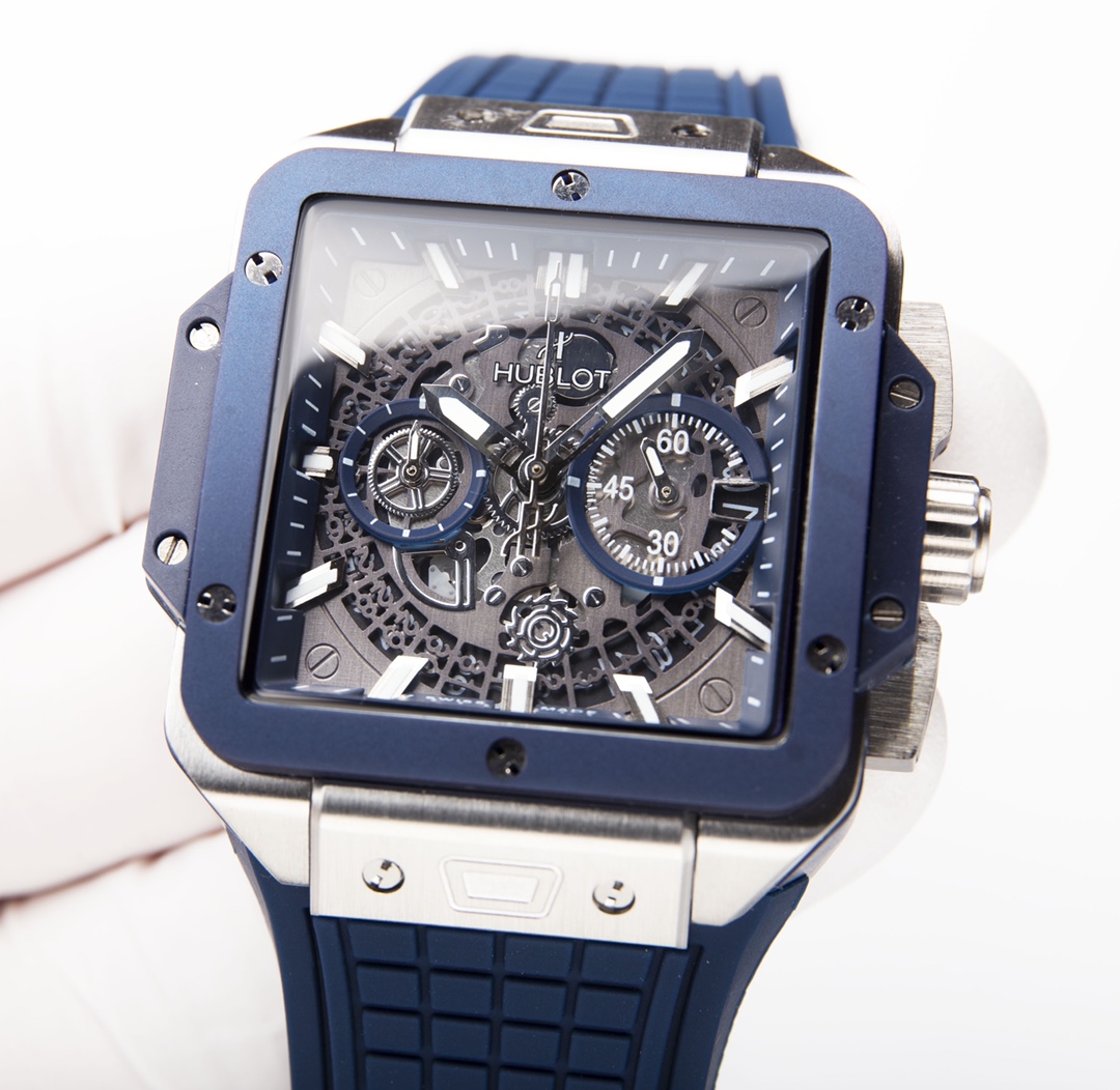 HUBLOT adheres to the brand concept of 
