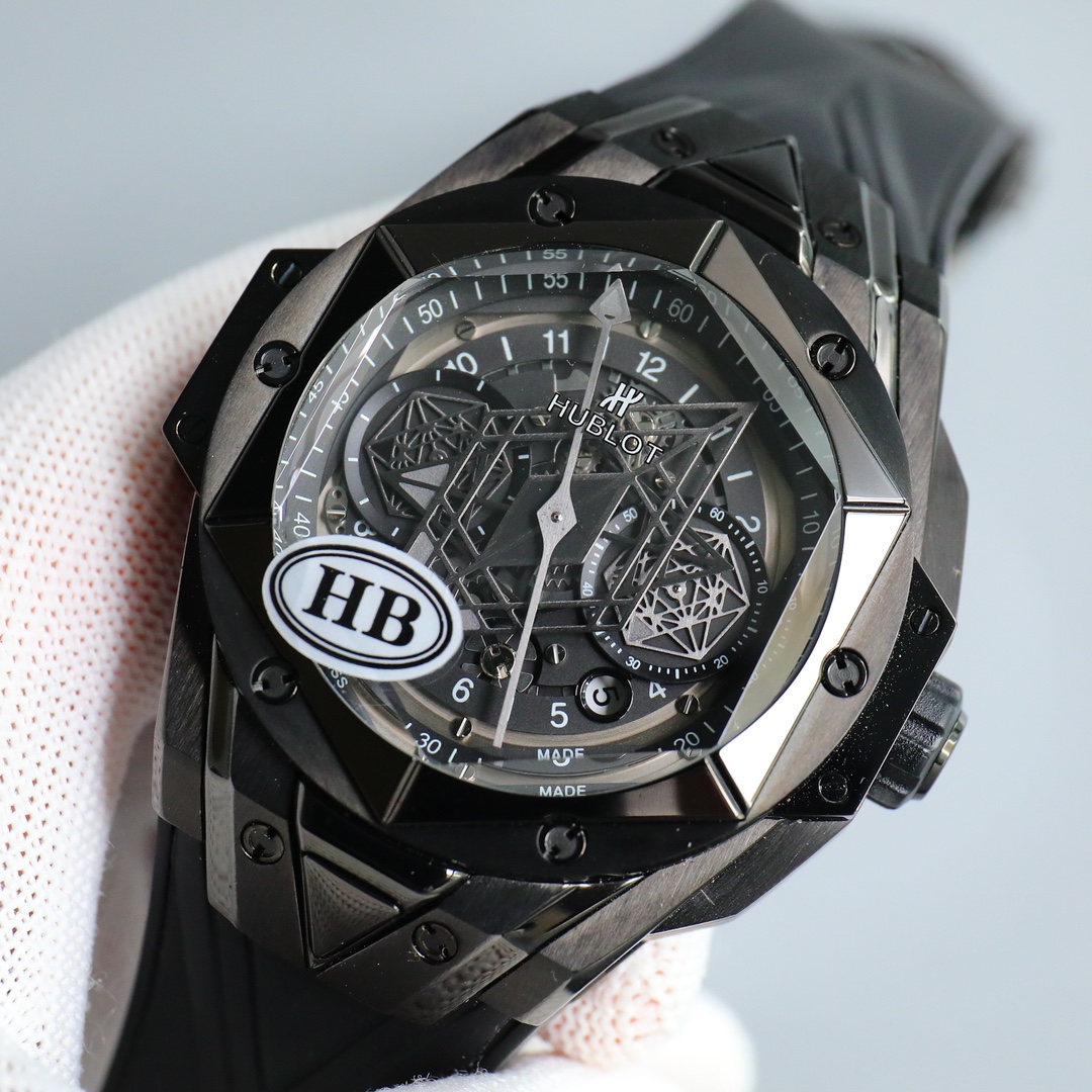 Hublot Big Bang Sang Bleu II Tattoo Second Generation Watch
