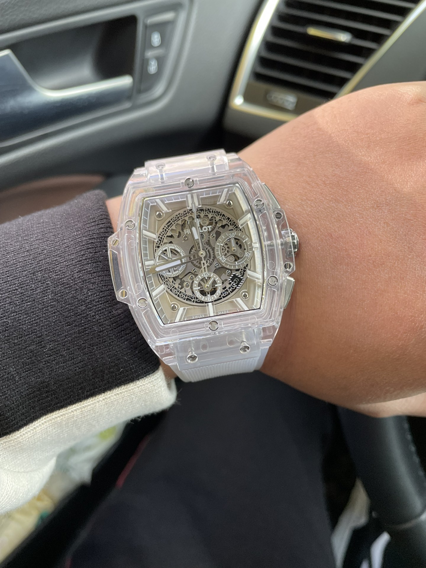 HUBLOT 🐻The best replica of Hublot watch