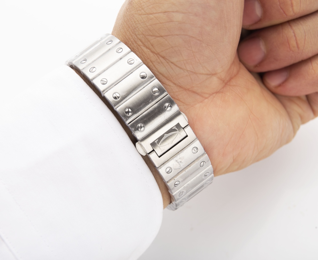 Santos, one of Cartier’s most classic series