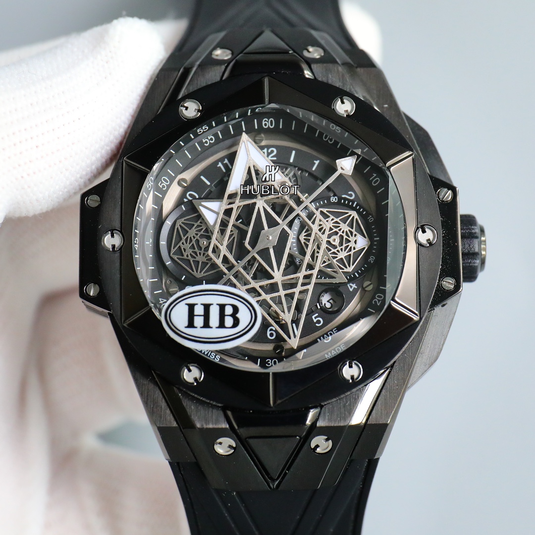 Hublot Big Bang Sang Bleu II Tattoo Second Generation Watch