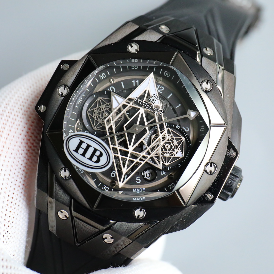 Hublot Big Bang Sang Bleu II Tattoo Second Generation Watch