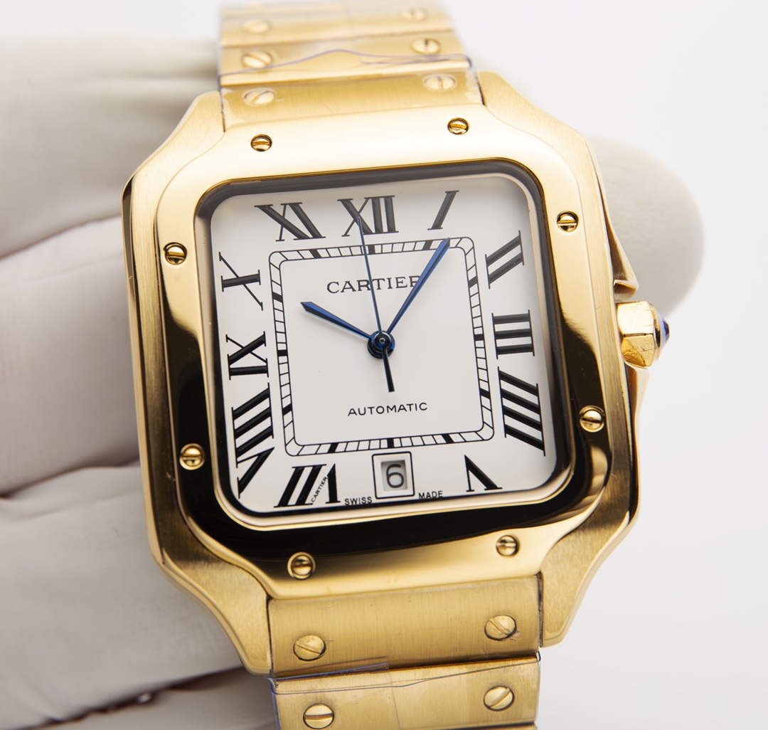 Santos, one of Cartier’s most classic series