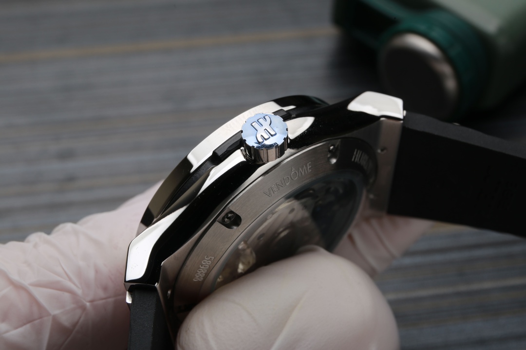 Hublot-HUBLOT luxury diamond-filled case/fashionable hollow dial