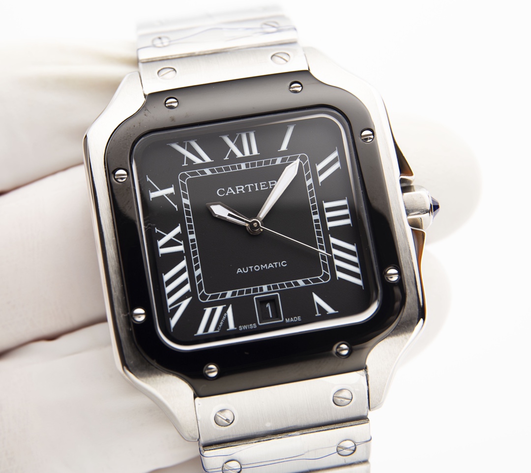 Santos, one of Cartier’s most classic series