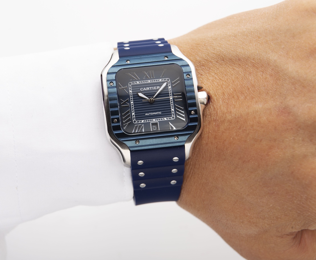 Santos, one of Cartier’s most classic series