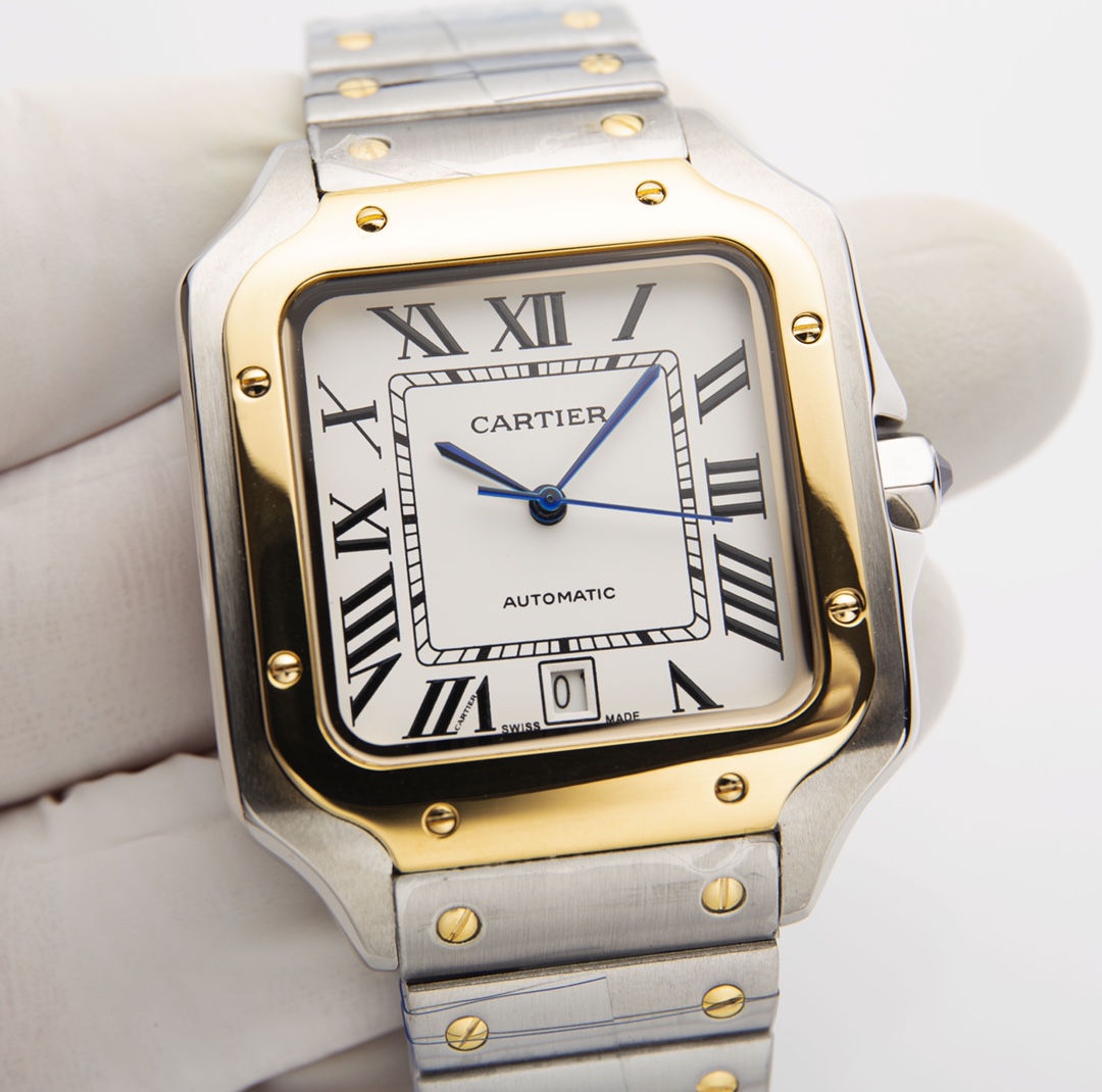 Santos, one of Cartier’s most classic series