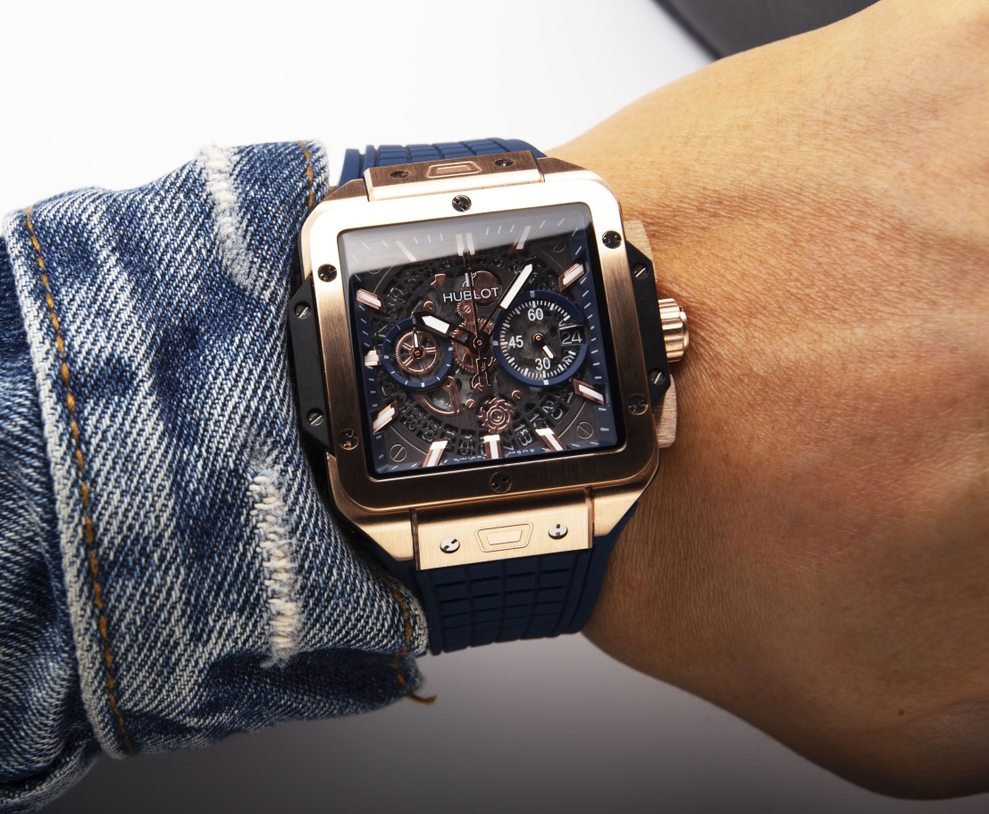 HUBLOT adheres to the brand concept of