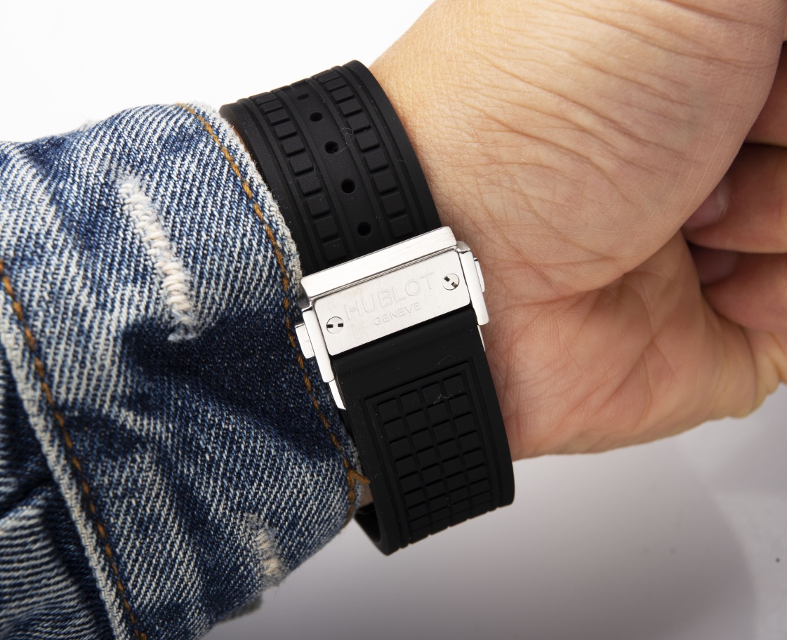 HUBLOT adheres to the brand concept of 