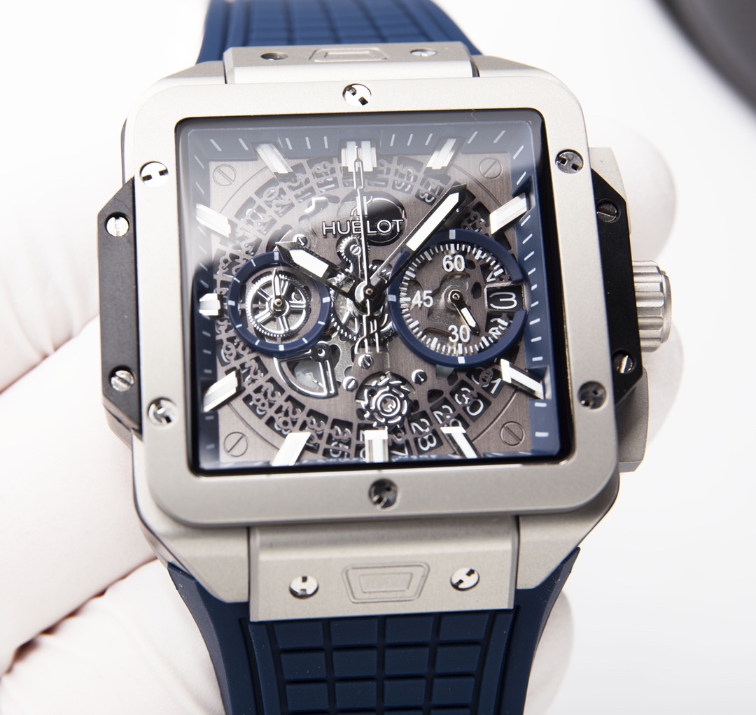 HUBLOT adheres to the brand concept of 